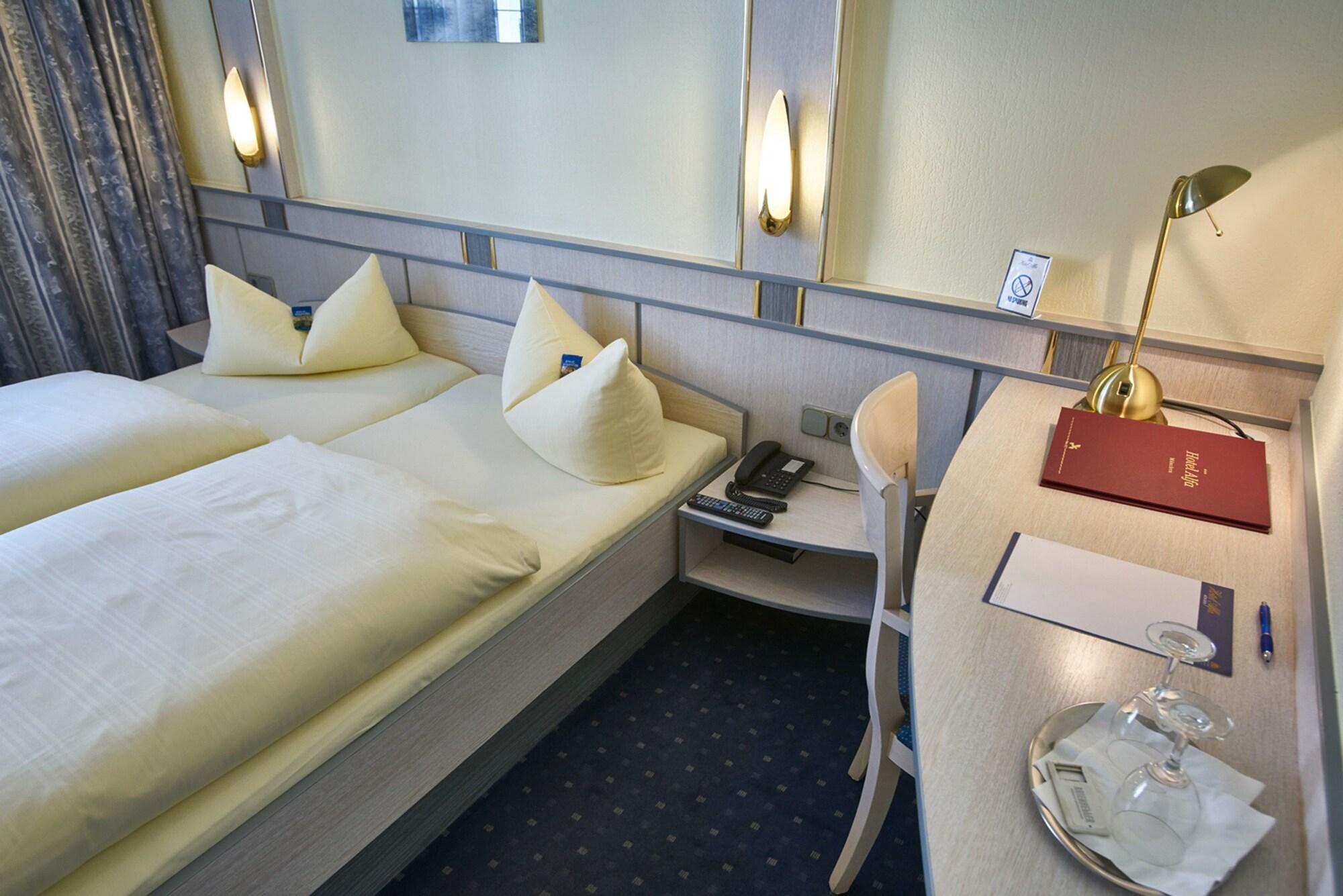 Alfa Zentrum Hotel Monaco di Baviera