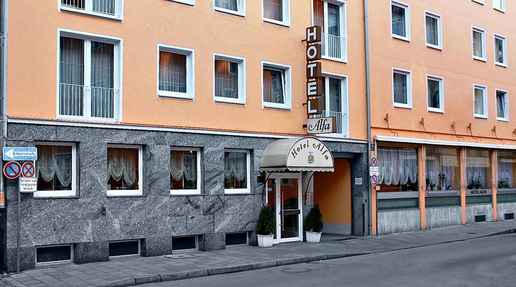 Hotel Alfa Zentrum Monaco di Baviera