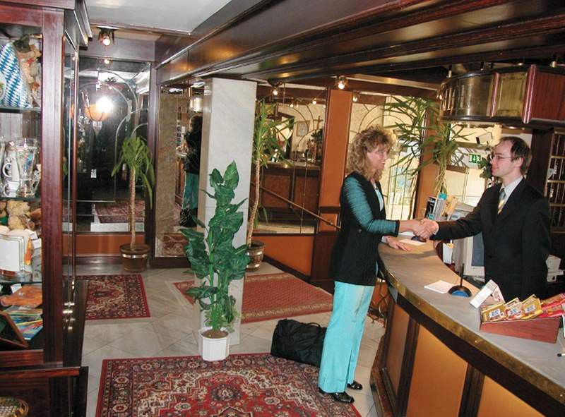 Hotel Alfa Zentrum Monaco di Baviera